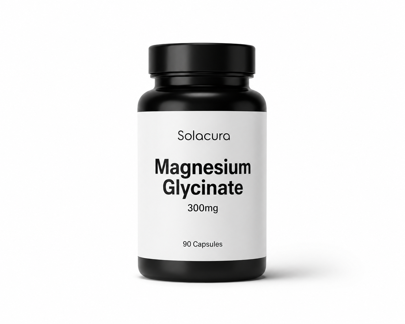 Magnesium Glycinate 300mg — Deep Sleep, Less Stress & Zero Muscle Cramps (90 Capsules)